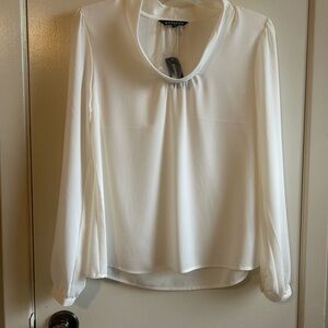 Express Classic White Blouse
